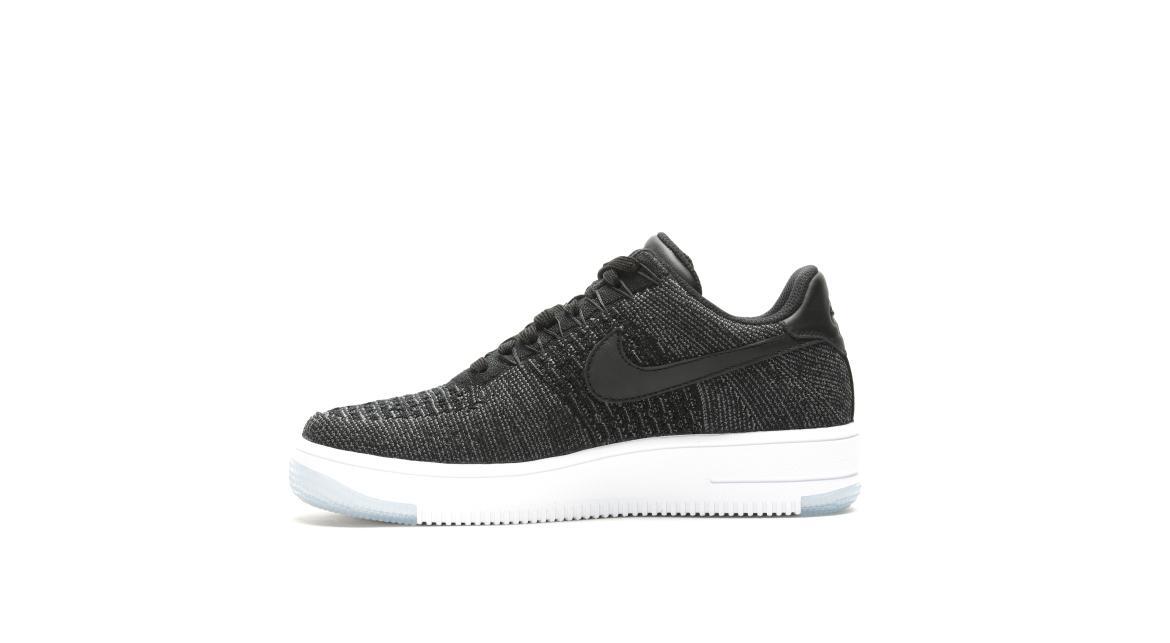 【新品】Nike Air Force 1 Flyknit Low Black Nike W Air Force 1 Flyknit Low 